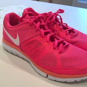 Pink Nike Sneakers